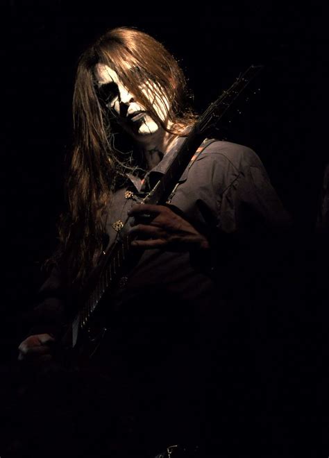 Seregor Of Carach Angren Black Metal Musician