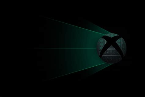 Xbox Series X Glow By Zee Al Eid Ahmad Rana Xbox Logo Hd Wallpaper