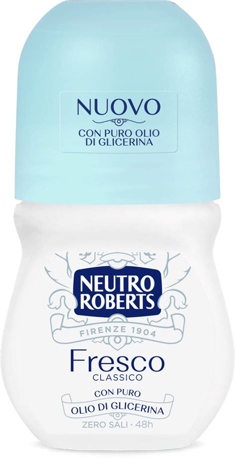 NEUTRO ROBERTS Deodorante Roll On Fresco Classico 50 Ml Acquista