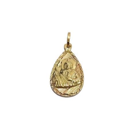 Medalla Divino Rostro San Judas Oro 14 K 1 60 Grs Maxilana