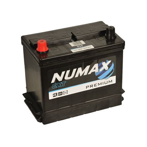 Numax 038 Premium Car Battery Fivestar Automotive