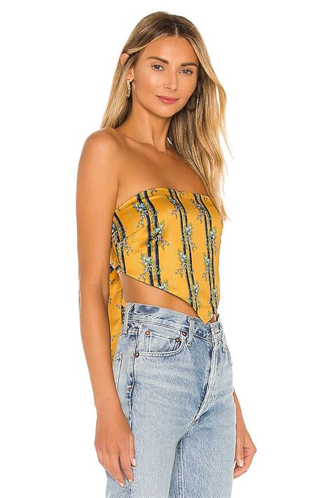 Superdown Sophia Bandana Top Superdown