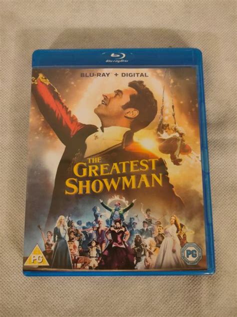 Blu Ray The Greatest Showman