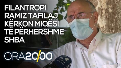 Filantropi Ramiz Tafilaj kërkon miqësi të përhershme me SHBA 14 08