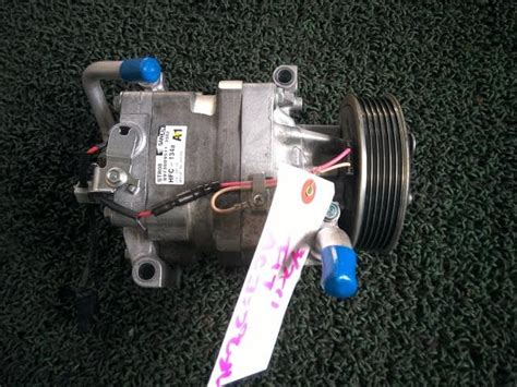 Used A C Compressor Honda Fit Dba Gk R Be Forward