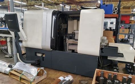 DMG MORI Sprint 20 8 Linear Lathes CNC Automatic Swiss Type