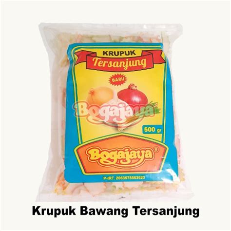 Jual Kerupuk Bawang Enak Khas Surabaya Kerupuk Tersanjung Bogajaya