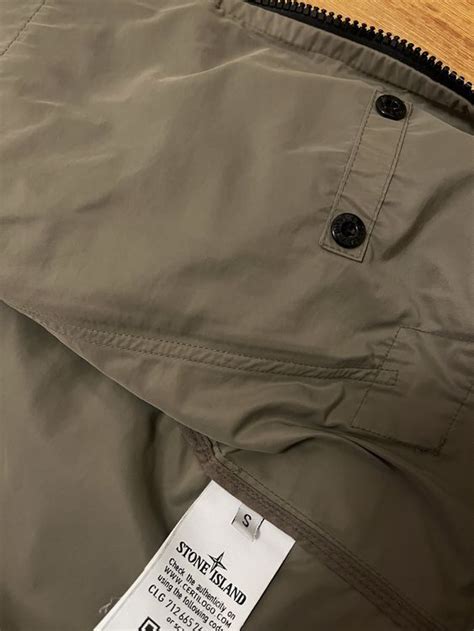 Stone Island Micro Reps Jacke Gr S Kaufen Auf Ricardo