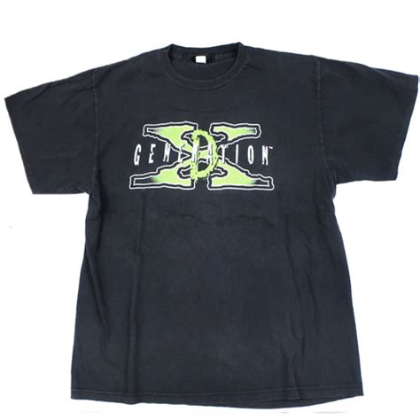 Vintage D Generation X 1998 T Shirt Wwe Wwf 90s Wrestling Chyna Dx Hhh