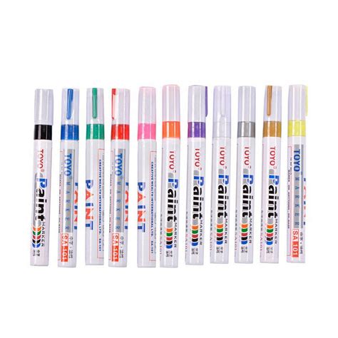 TOYO Permanent Paint Marker (Multi-Surface and Waterproof) – WRITER ...