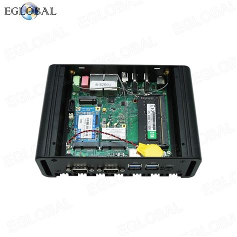 Eglobal Best Fanless Mini Host Computer Intel Core I U Windows