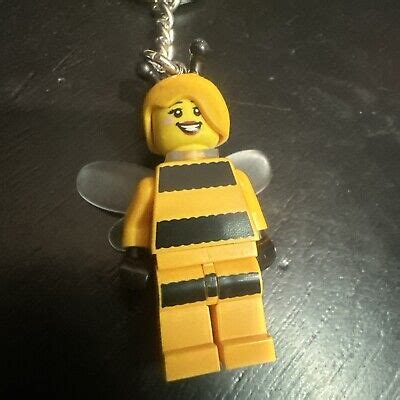 LEGO Keychain Bumble Bee Costume Collectible Minifigure New EBay