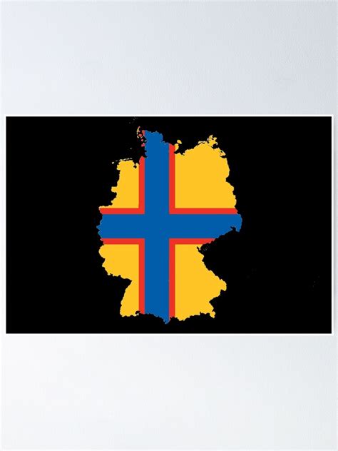 "National Map Flag of Ingria" Poster for Sale by mo91 | Redbubble