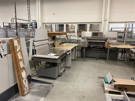 Polar Xt At Paper Guillotine Used Machines Exapro