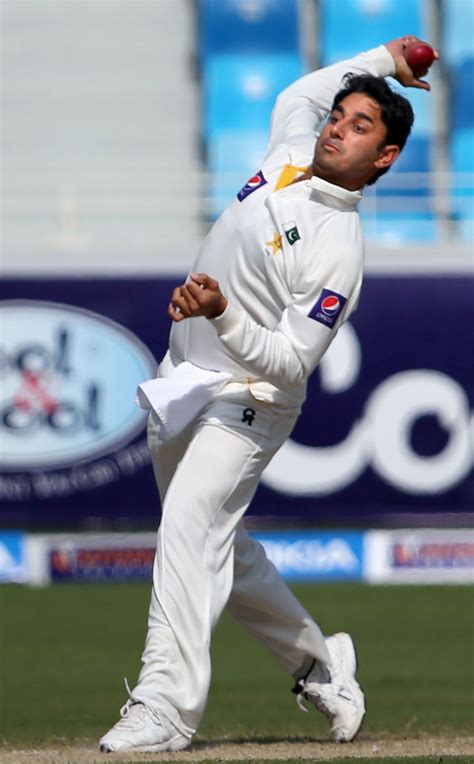 Saeed Ajmal in his delivery stride | ESPNcricinfo.com