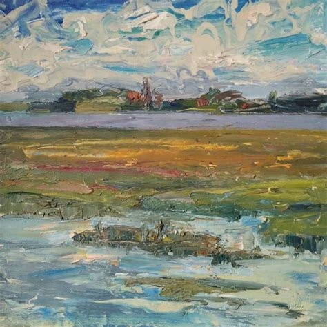 Rivers Of Volga Painting By Aleksandre Alexandrov Saatchi Art