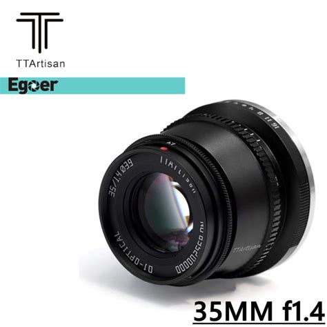 Ttartisan 35mm F1 4 Mf Aps C Cameras Lens For E X M43 M L Z Mount