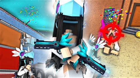 The Best Sheriff In Mm2 Murder Mystery 2 Montage Youtube