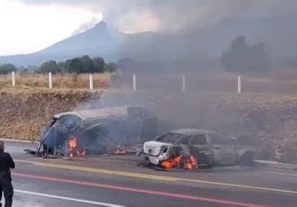 Choque En La Autopista Puebla Orizaba Deja Saldo De Muertos Y Seis