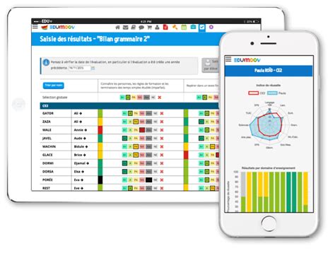 Livret scolaire numérique - LSU | Edumoov