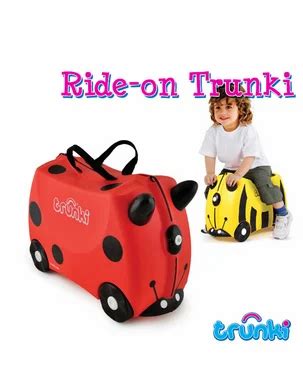Trunki Kids Trolley Bag Rental Service in Juhu, Mumbai, T-Lab Tradecom ...