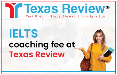 IELTS Coaching Fee at Texas Review