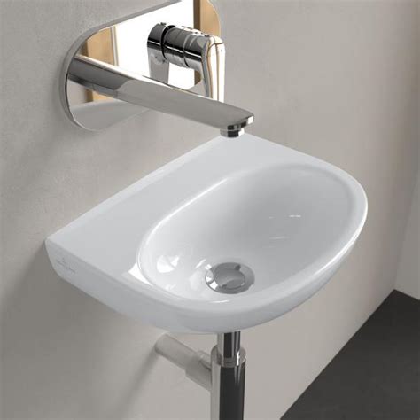 Villeroy Boch O novo Handwaschbecken weiß 43403701 REUTER