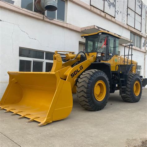 Used Wheel Loader Sdlg Lg L Lg Ton Wheel Loader Sdlg