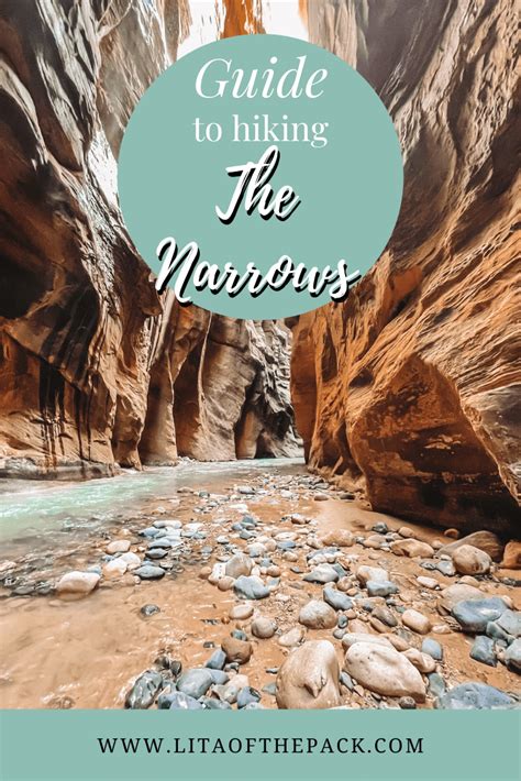 Your Ultimate Guide to Hiking the Narrows - Lita of the Pack