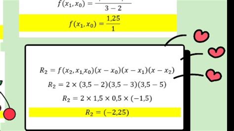 Interpolasi Polinomial Lagrange Metode Numerik Youtube