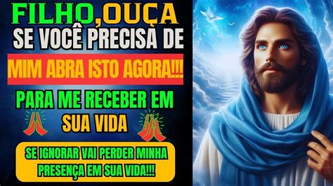 Deus Diz Oro Ao Pai Para Que Voc Ou A Isto Urgente