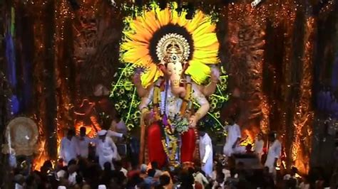 Lalbaugcha Raja Darshan Live StreamingWatch Ganesh Chaturthi