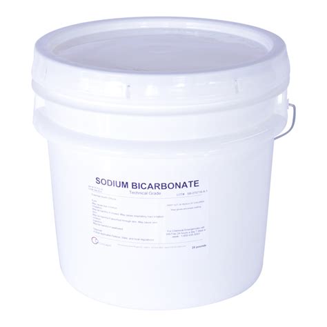 Sodium Bicarbonate- 25 lbs