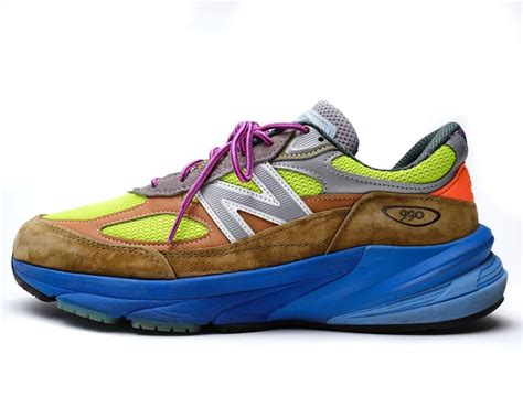 Action Bronson New Balance V Baklava Sneakernews