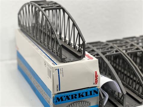 Märklin H0 74636 Attachments 6 Arch bridges Catawiki