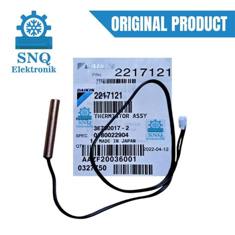 Thermistor AC Daikin Original FTC20NV14 Termis AC Original Daikin