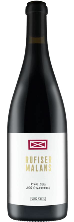 Malanser Pinot Noir R Fiser Von Salis Cl Weine Valentin Wein