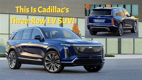 Cadillac Releases First Images Of 2026 Vistiq Three Row Electric SUV