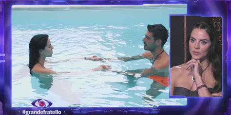 Grande Fratello 2024 Sorpresa Shaila Gatta Arriva La Mamma Video