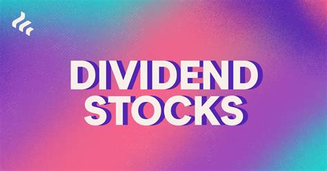 What Are Dividends And How Do Stock Dividends Work