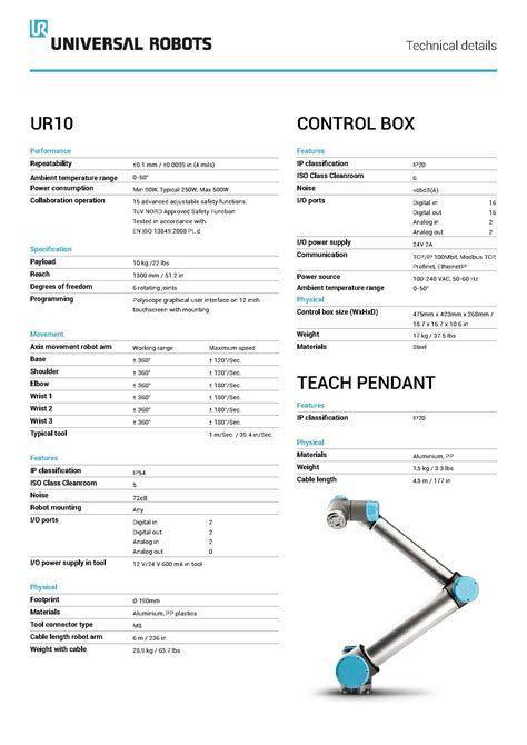 Universal Robots UR10 Cobot EPCO Precision