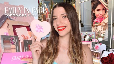 Maquillaje Usando Emily In Paris X Todomoda Beauty VLOG Del Evento