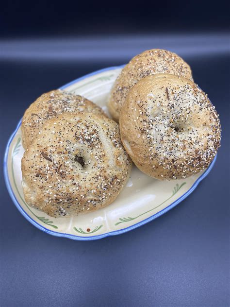 Been trying to perfect my bagels, the taste and texture is great, but