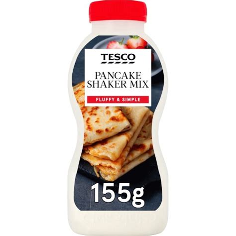 Tesco Pancake Shaker Traditional Mix (155g) - Compare Prices & Where To Buy - Trolley.co.uk