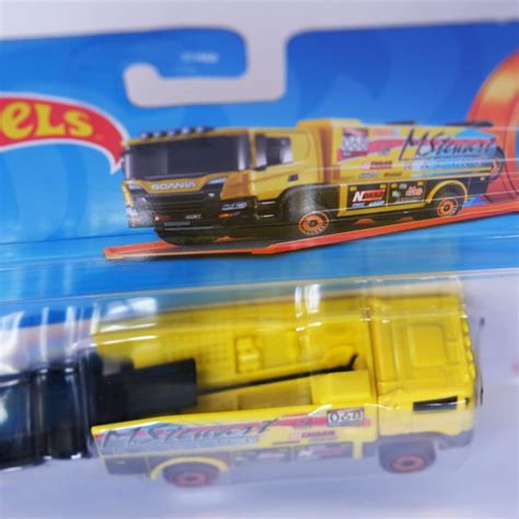 Hot Wheels Scania Rally Truck Etsy Australia