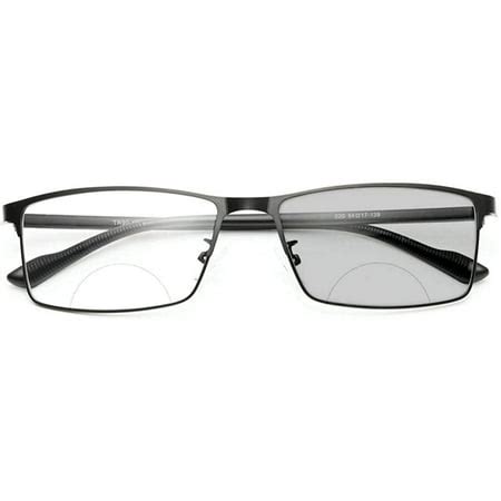 /Mens Bifocal Reading Glasses Vintage Transition Photochromic ...