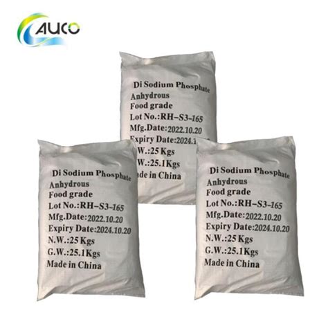 China Top Quality Food Tech Grade Disodium Phosphate DSP CAS 7558 79 4