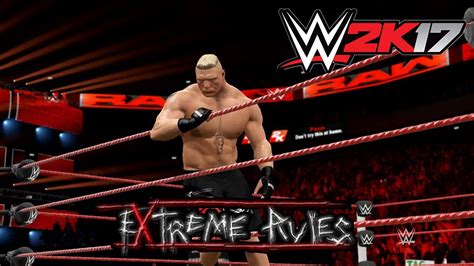 Wwe Universe Mode 7 Extreme Week Part 1 Wwe 2k17 Universe Mode Ps4