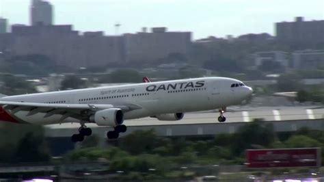 Watch Australias Qantas Airways Posted A Record Profit In The First