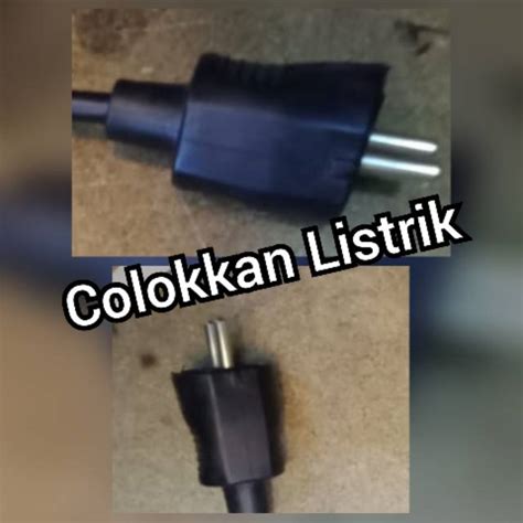 Jual Colokkan Colokan Kepala Listrik Fitting Fiting Piting Power